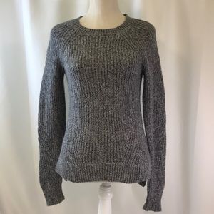 Abercrombie & Fitch Gray Pull-On Sweater Size S